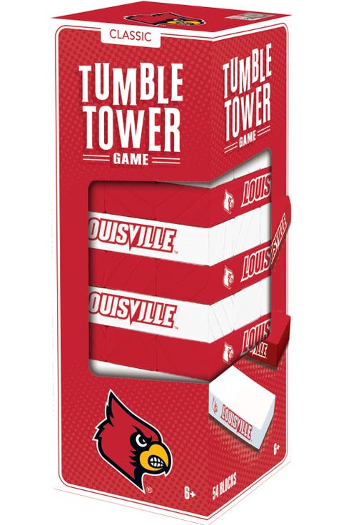 Louisville Cardinals Tumble Tower