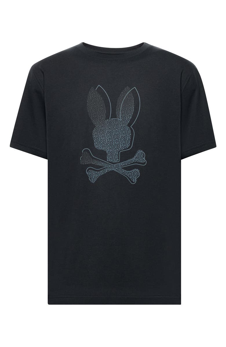 Psycho Bunny Jasper Pima Cotton Graphic T-Shirt, Alternate, color, 