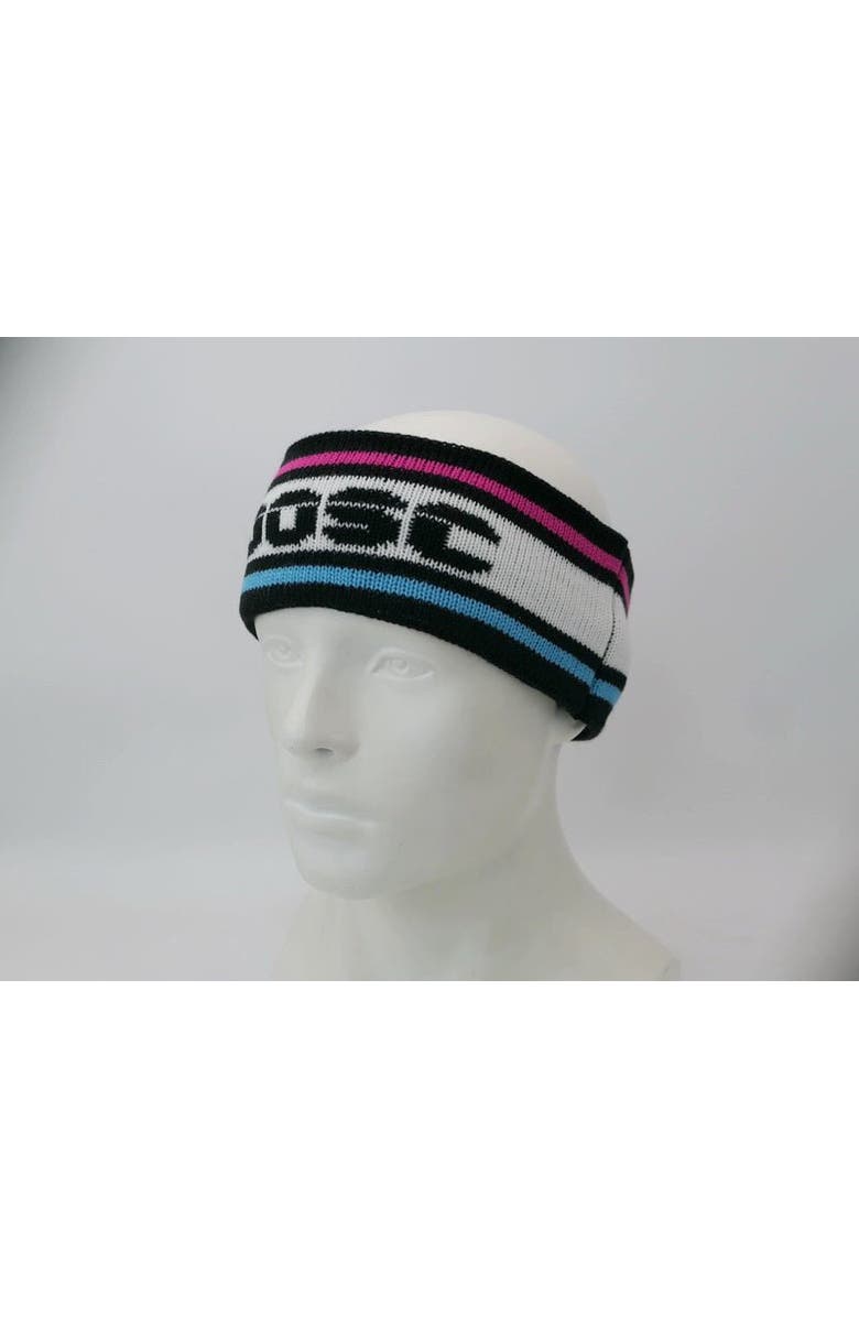OOSC Après Headband - Black, Blue, Pink, White, Alternate, color, Black, Blue, Pink, White