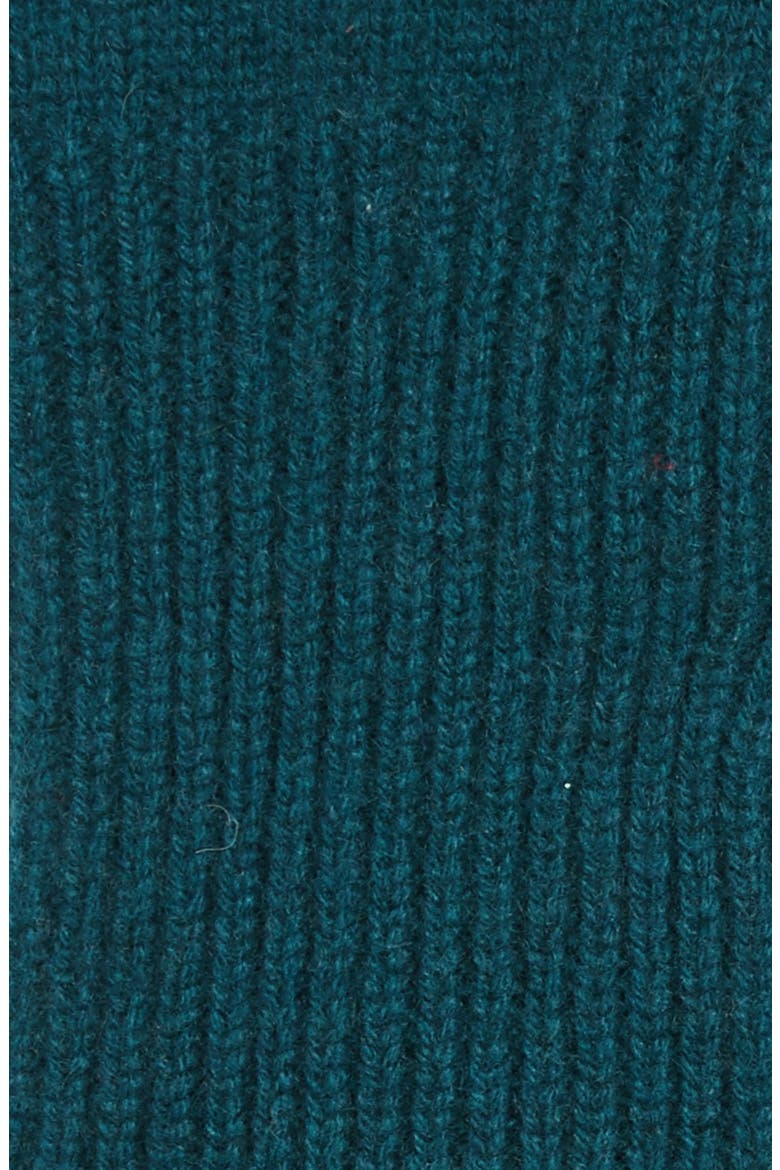 Halogen® 'Touch Tech' Cashmere Gloves, Alternate, color, TEAL DEEP