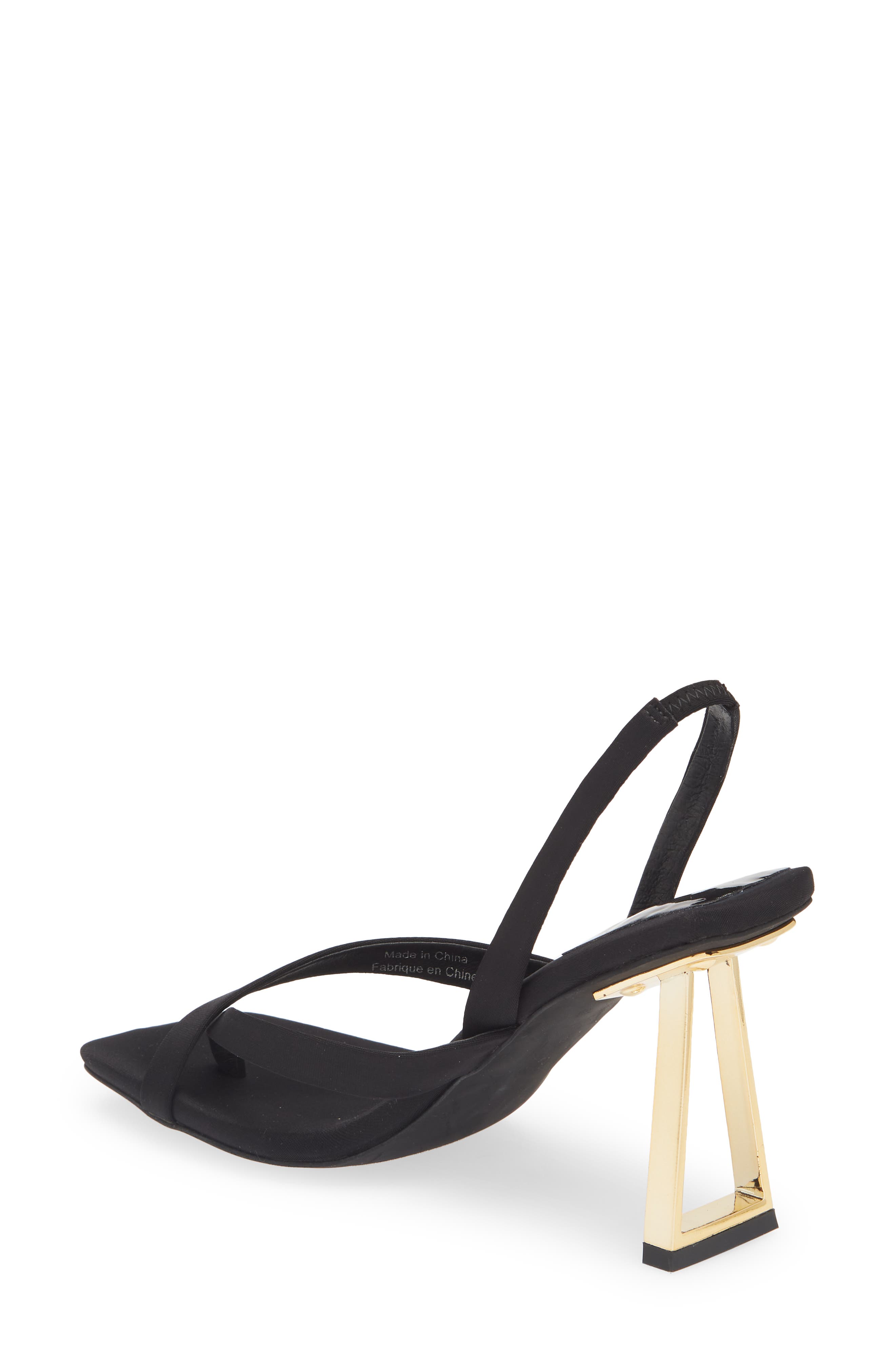 Jeffrey Campbell Mercantile Slingback Sandal, Alternate, color, 