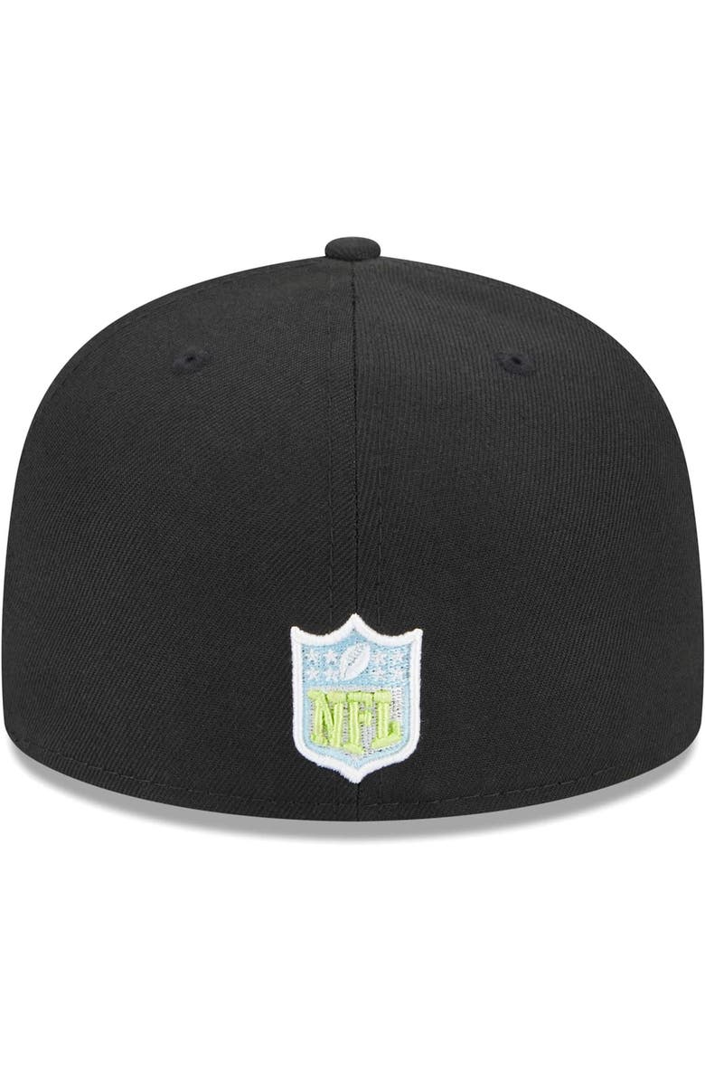 New Era Men's New Era Black Cincinnati Bengals Multi 59FIFTY Fitted Hat, Alternate, color, 