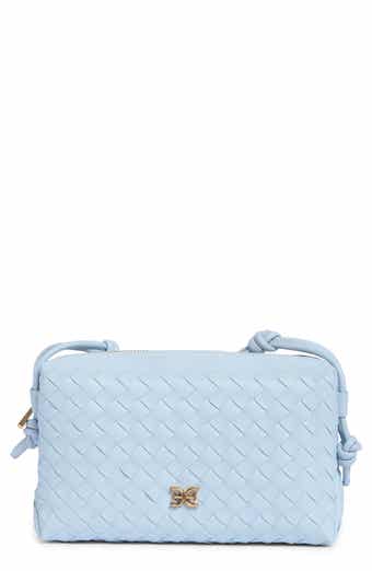 Sam Edelman Margo Small Woven Crossbody Bag