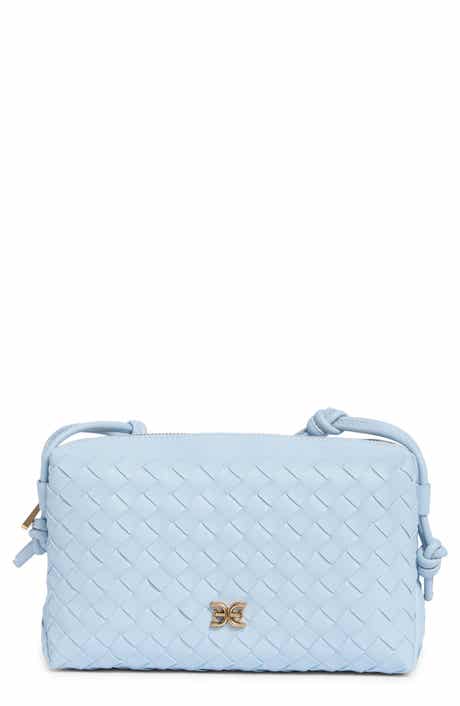 Sam Edelman Margo Small Woven Crossbody Bag
