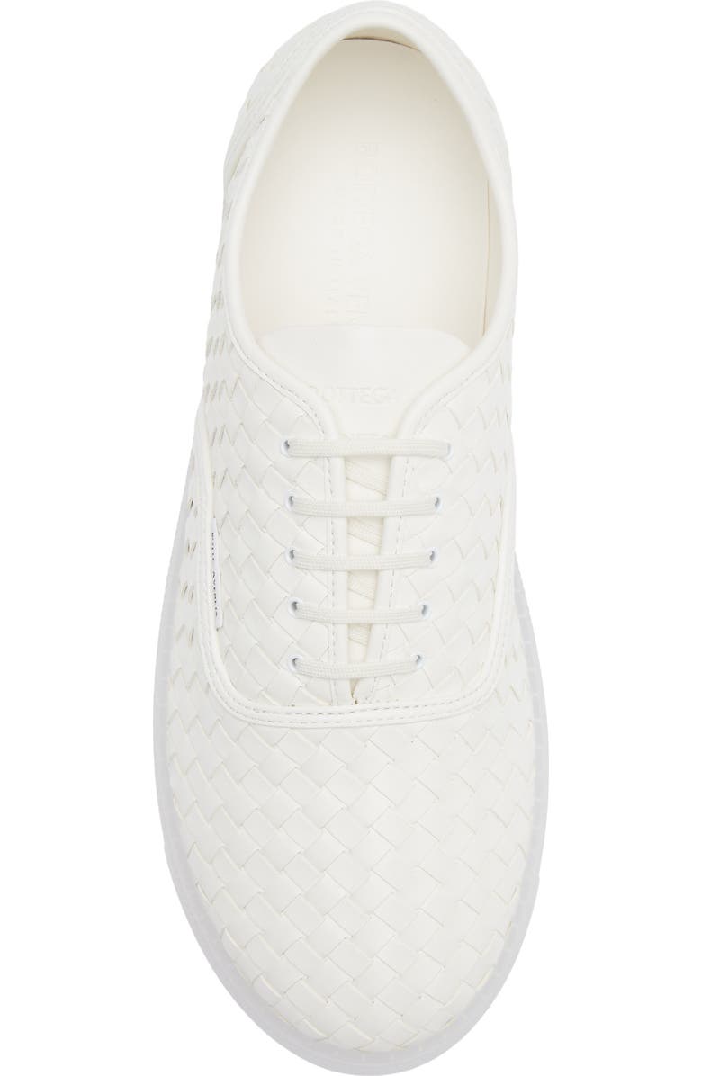 Bottega Veneta Serena Intrecciato Sneaker, Alternate, color, 9117 Alabaster