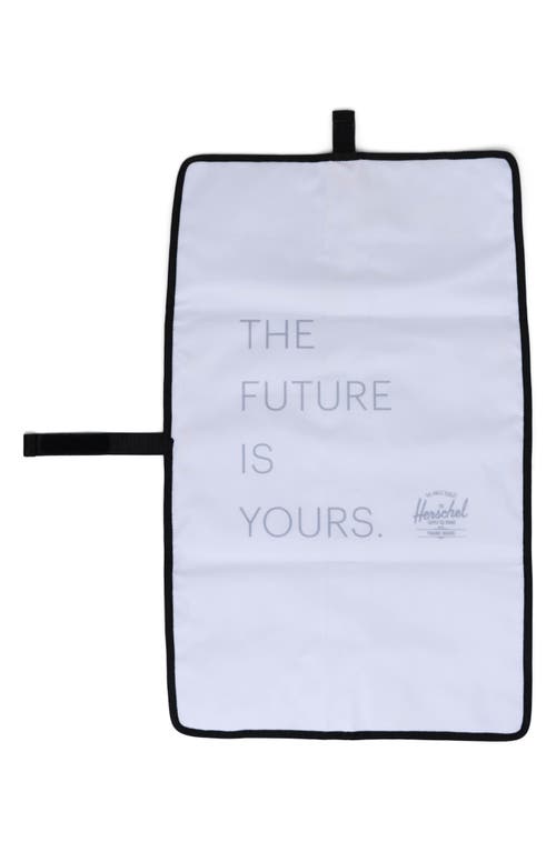 Herschel Supply Co . Retreat Tote Diaper Bag In Black