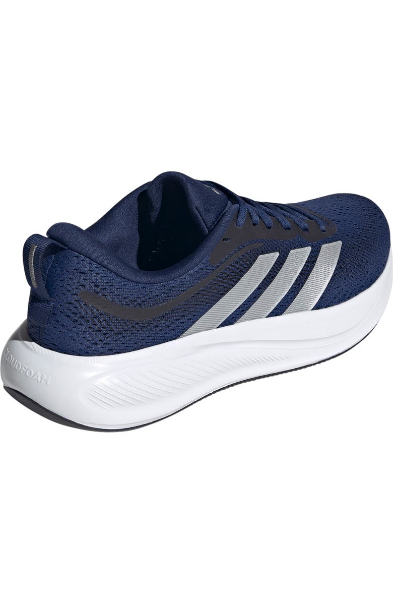 adidas Response Pace Running Shoe, Alternate, color, Dark Blue/ Matte Silver/ Black