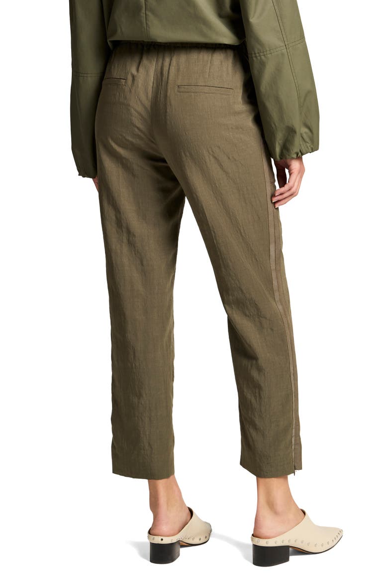 Grace Side Stripe Pull On Pants, Alternate, color, SEA VINE