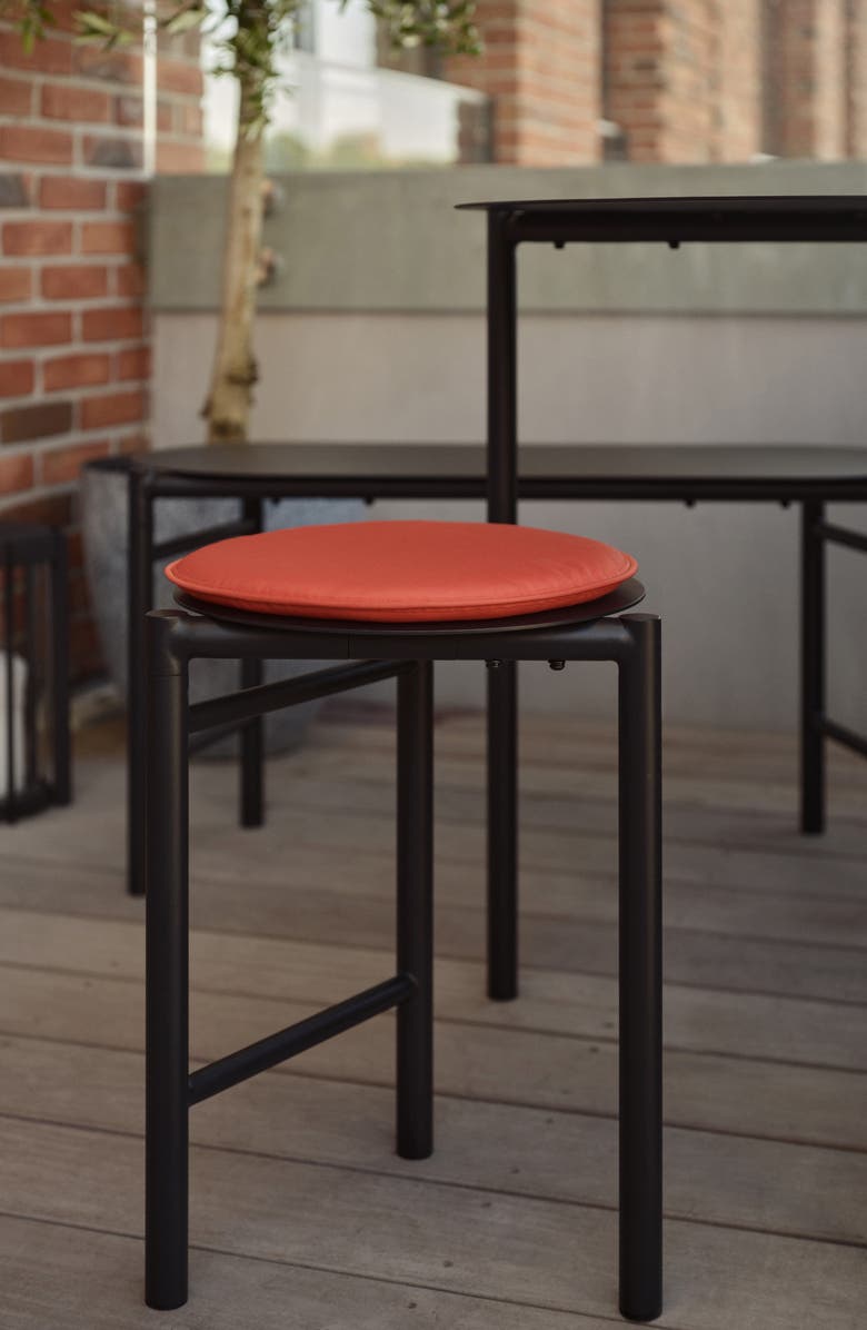 Zone Denmark Disc Stool, Alternate, color, Black