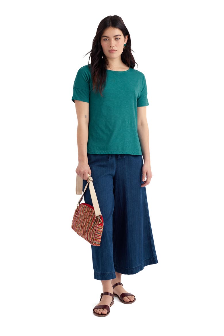 Bryher View Organic Cotton T-Shirt, Alternate, color, DEEP DIVE
