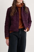 Seasalt Cornwall Incoming Tide Quilted Organic Cotton Corduroy Jacket