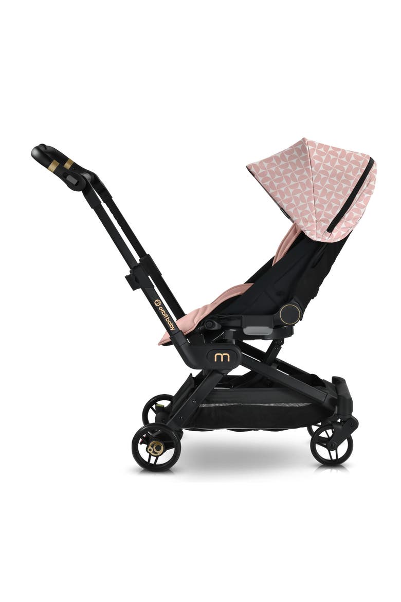 M+ Stroller, Alternate, color, BLUSH/ BLACK
