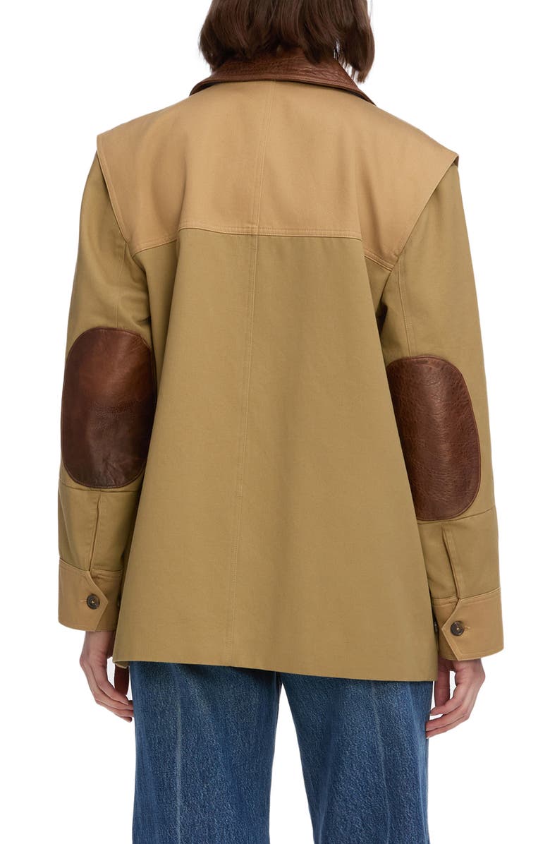 FRAME The Chore Jacket, Alternate, color, Khaki