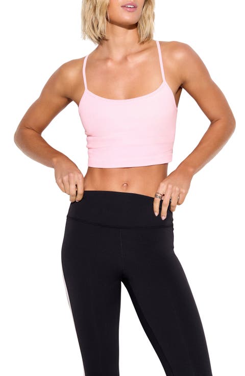 Exhale Crop Camisole