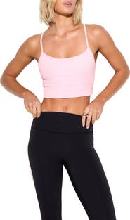 Spiritual Gangster Exhale Crop Camisole