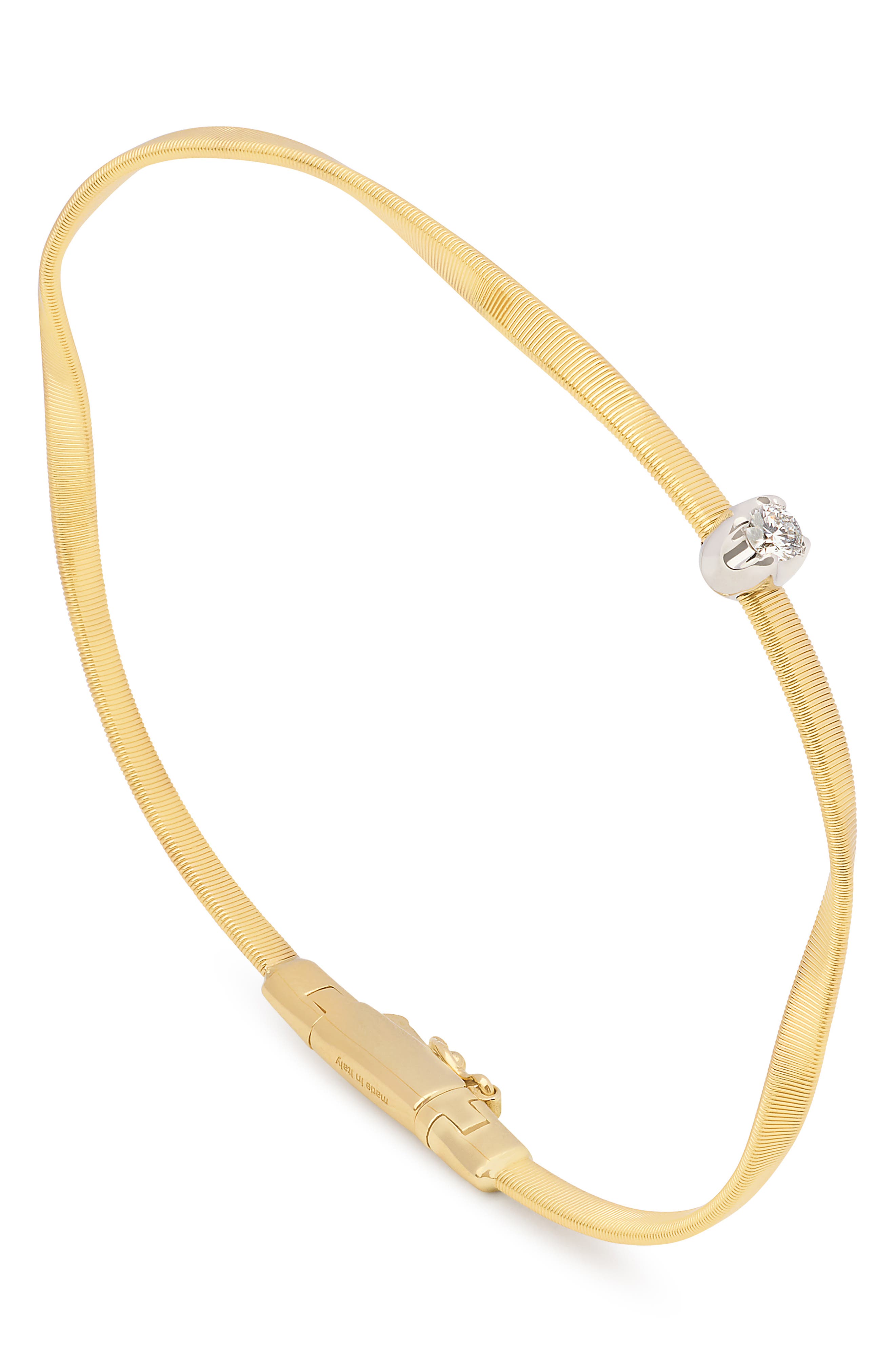selected 18K YELLOW/WHITE GOLD