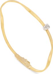 Marco Bicego Marrakech Diamond Coil Bracelet