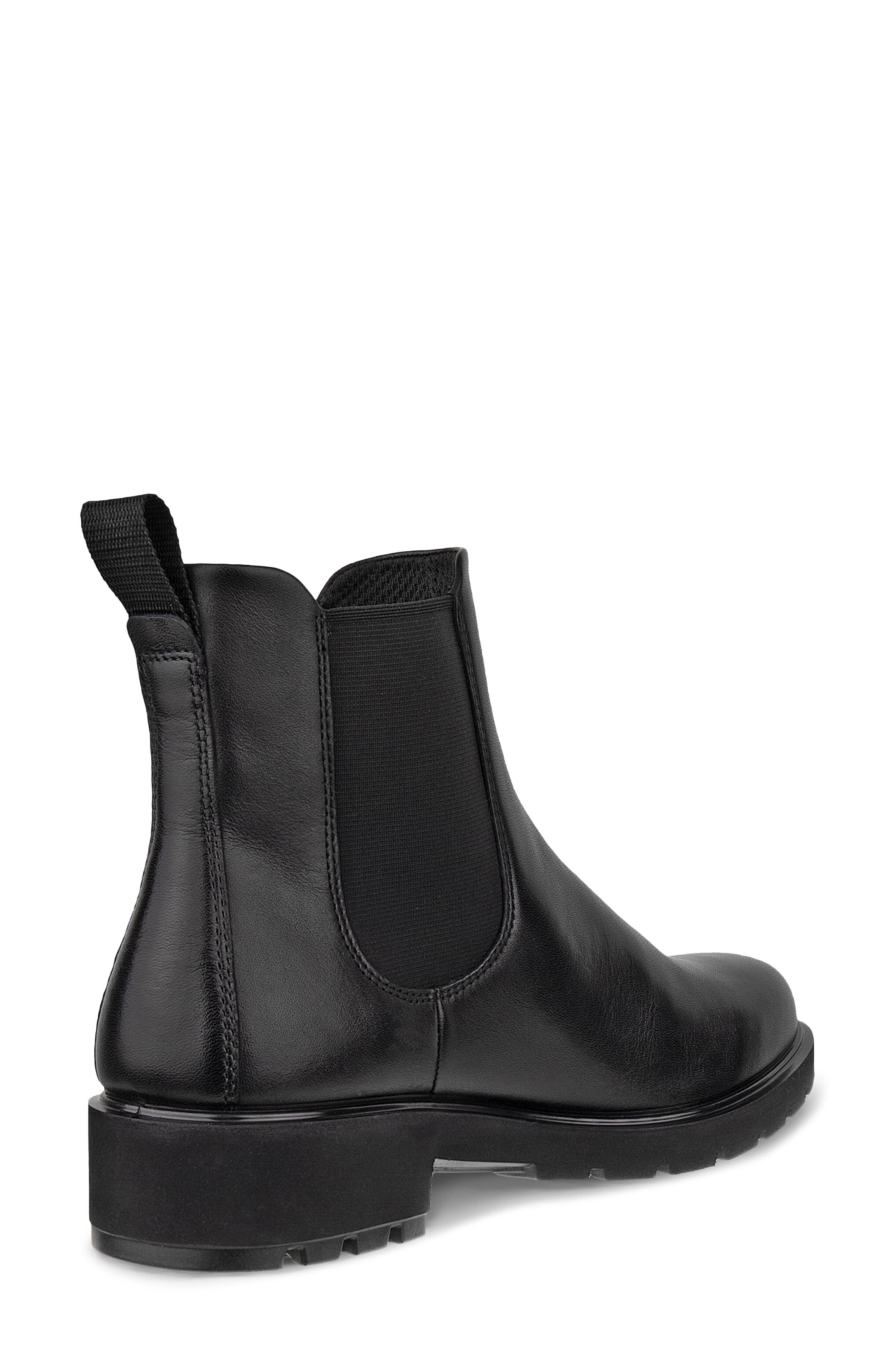 Metropole Vienna Chelsea Boot, Alternate, color, BLACK