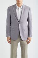 Emporio Armani Light Purple Virgin Wool Sport Coat