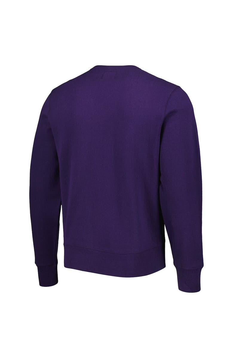 '47 Men's '47 Purple Minnesota Vikings Locked In Headline Pullover Sweatshirt, Alternate, color, 