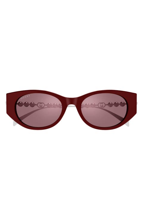 54mm Cat Eye Sunglasses