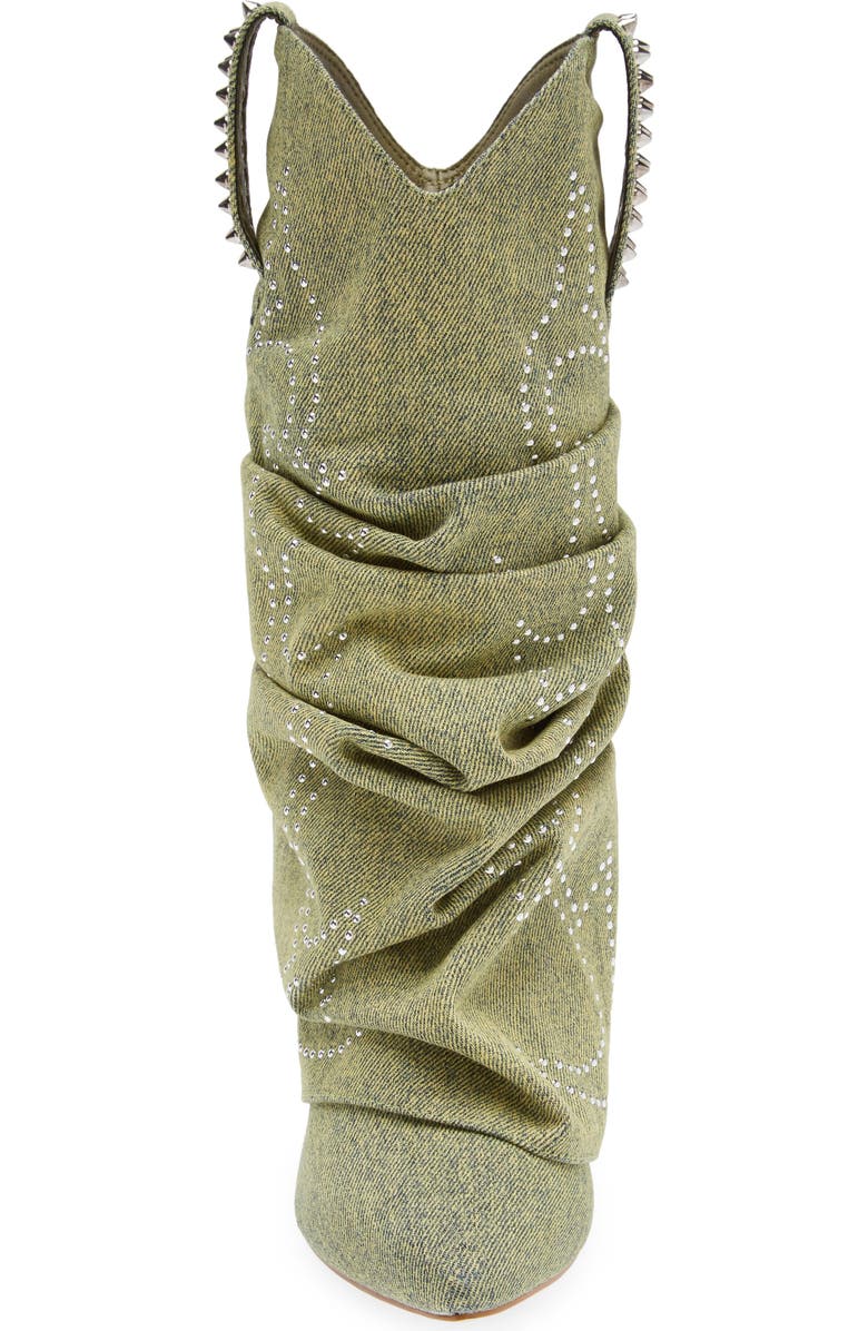 AZALEA WANG Sinead Slouch Boot, Alternate, color,