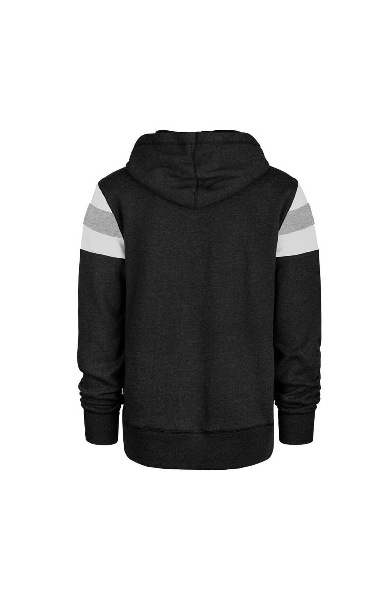 '47 Men's '47 Heather Black Chicago White Sox Premier Nico Pullover Hoodie, Alternate, color, Heather Black