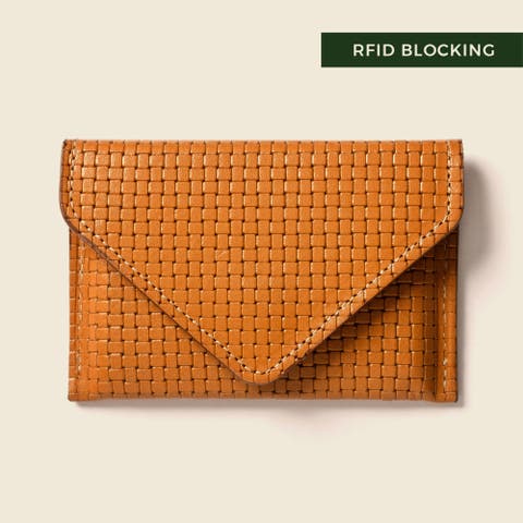 Mini Envelope Wallet with RFID Protection