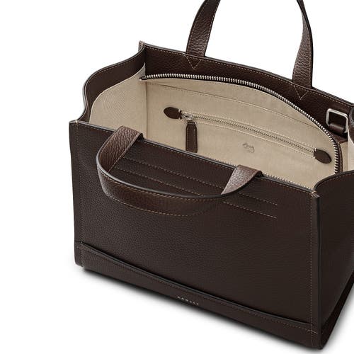 Radley Oak Street Medium Ziptop Satchel Bag In Brown
