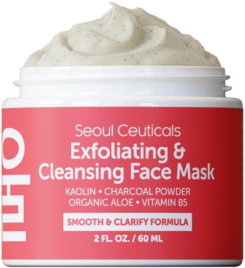 Exfoliating & Cleansing Korean Face Mask