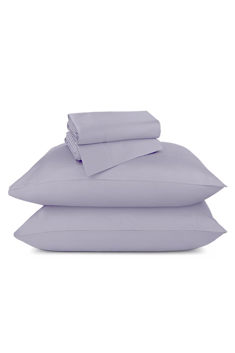 Hotel Luxe 800 Thread Count 100% Cotton Sateen Sheet Set, Main, color, Lavender