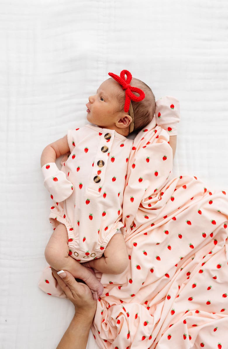 Lou Lou and Company Print Bubble Romper, Alternate, color, Junie