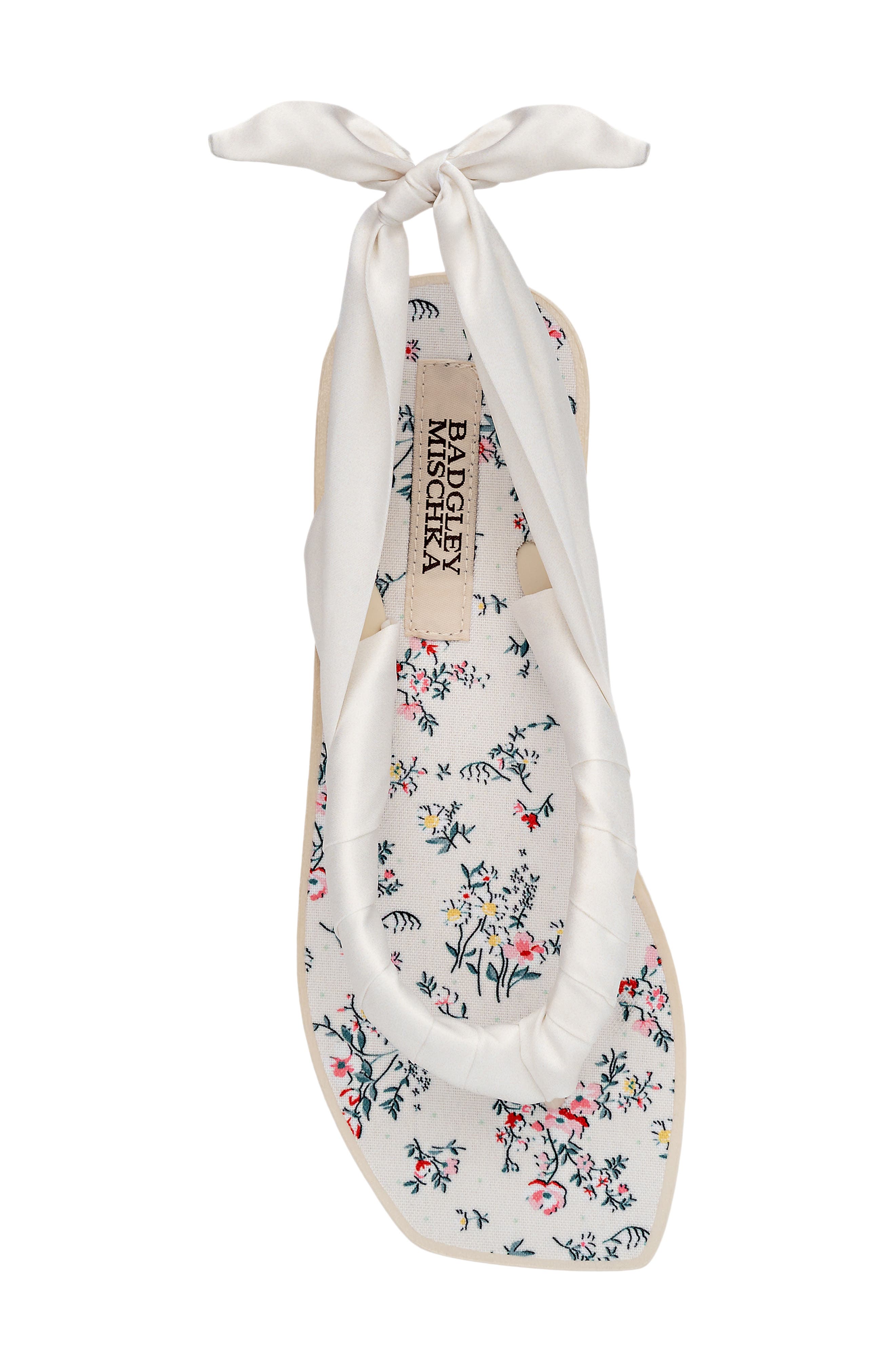 Wrenna Slingback Ankle Wrap Sandal, Alternate, color, IVORY MULTI