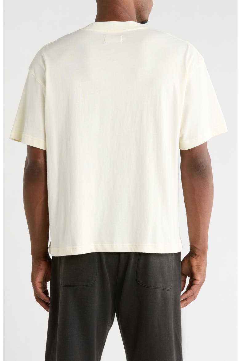 LA Chain City Cotton Graphic T-Shirt, Alternate, color, BONE