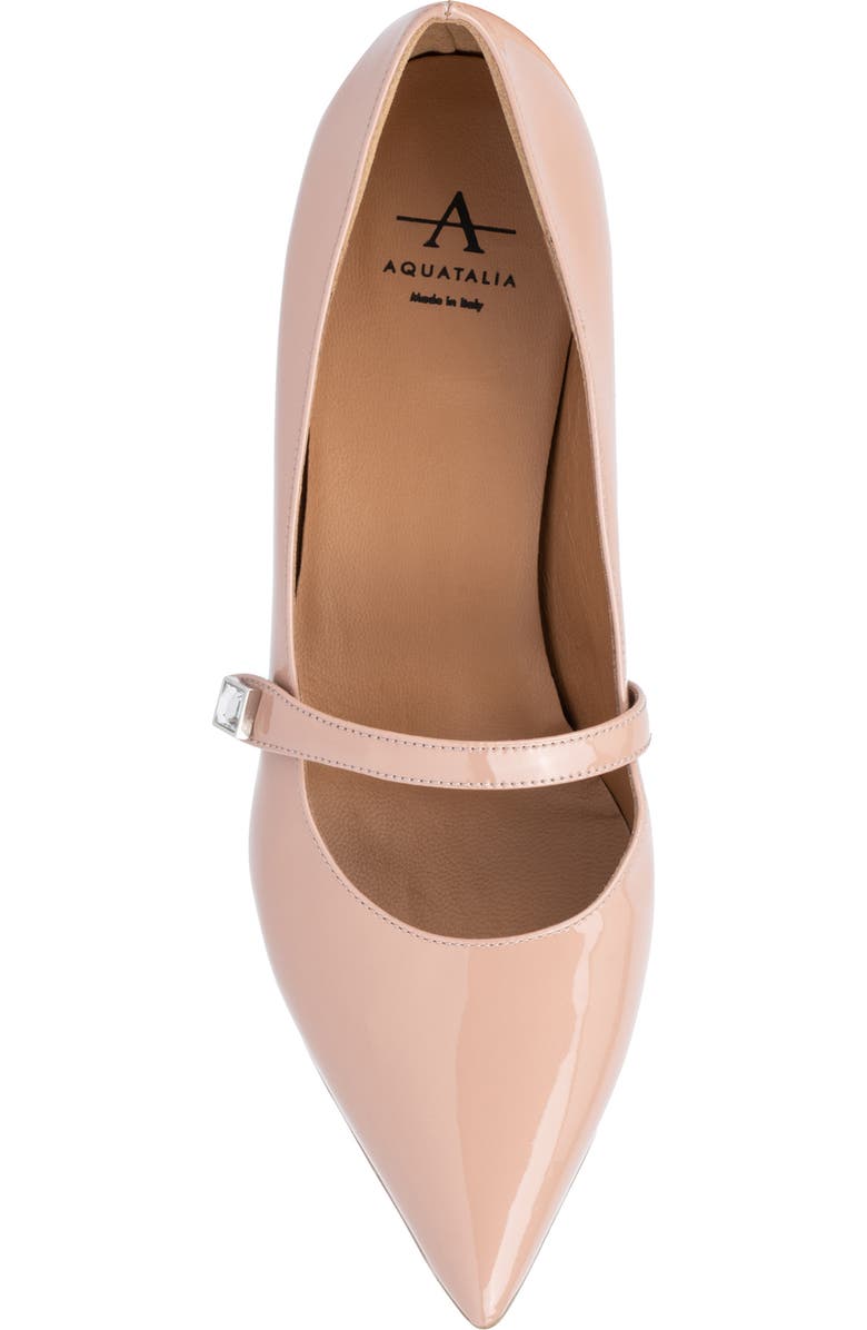 Aquatalia Marisol Pointed Toe Mary Jane Pump, Alternate, color,