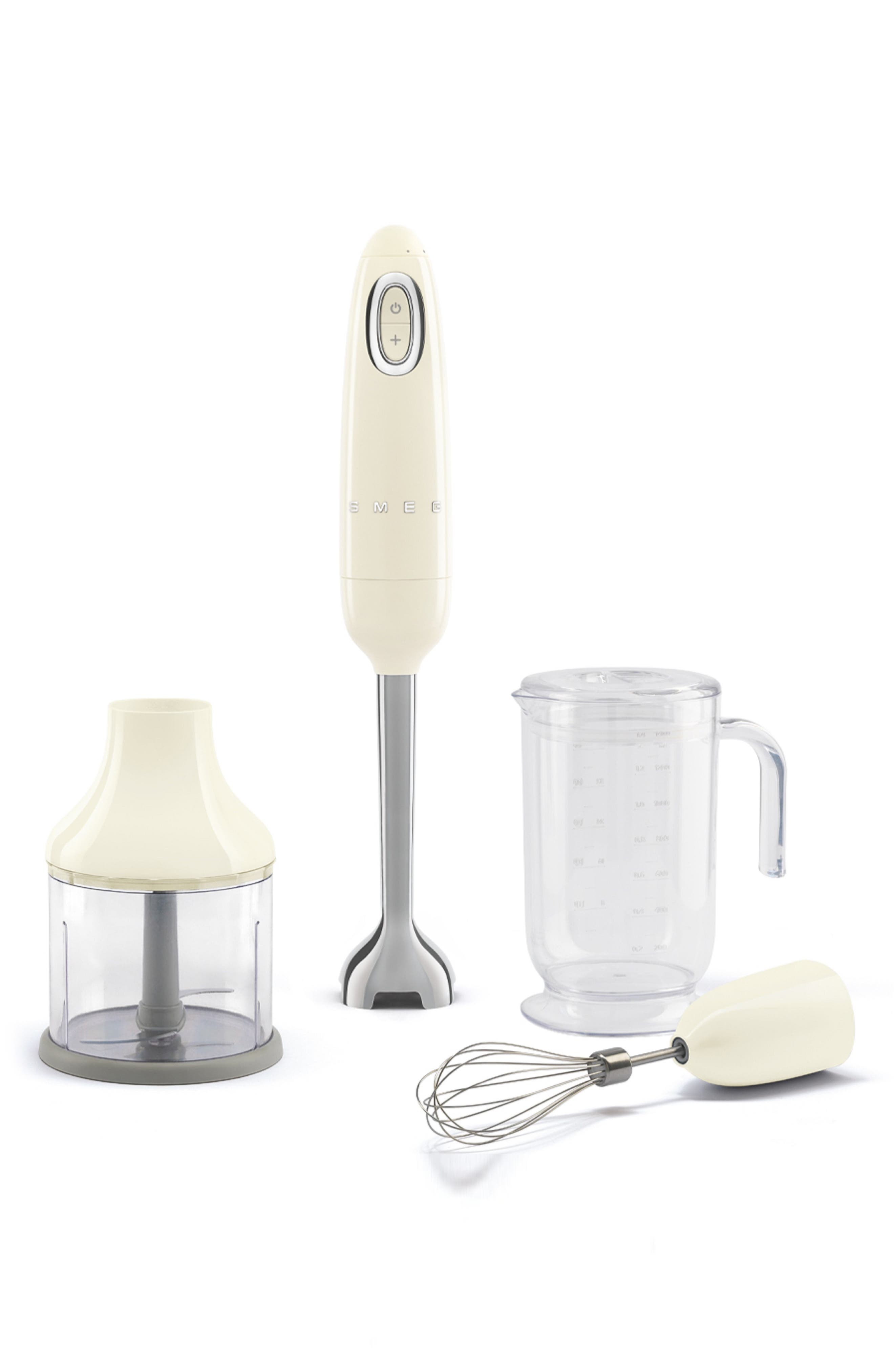 smeg Retro Style Hand Blender Set - Cream, One Size oz