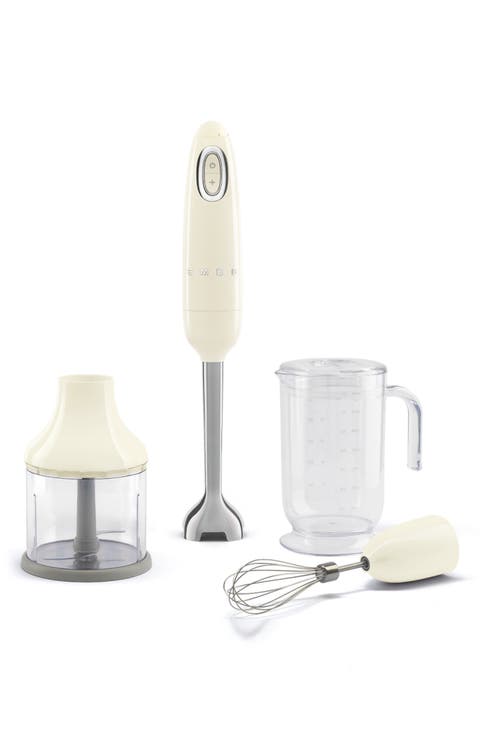 Retro Style Hand Blender Set