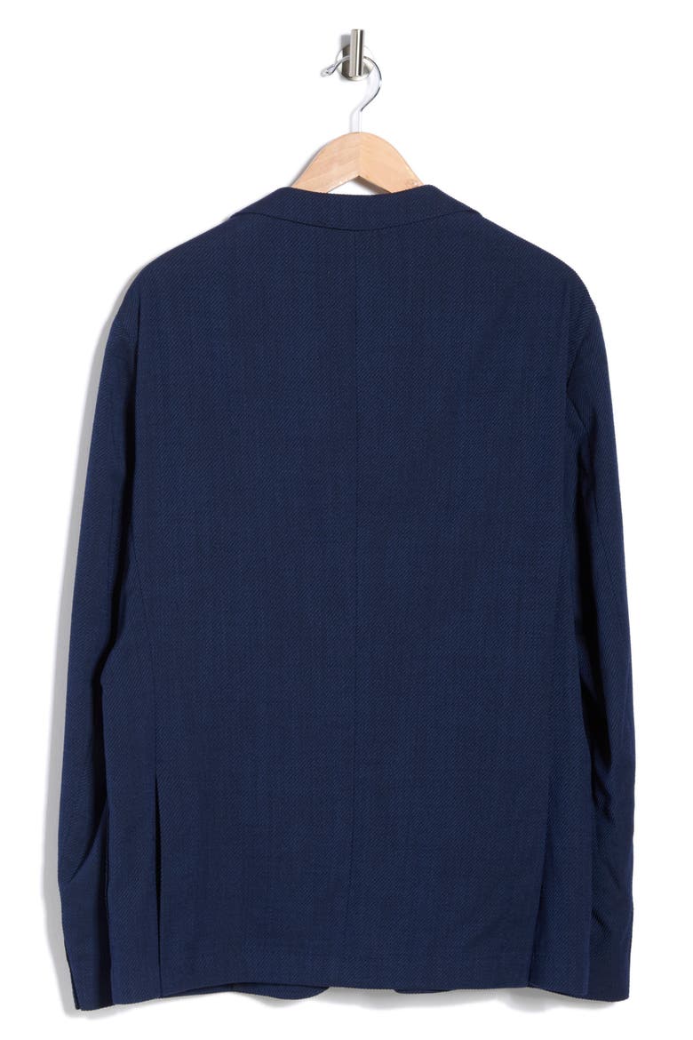 Hanry Slim Fit Wool Blend Sport Coat, Alternate, color, DARK BLUE