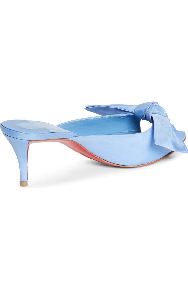 Christian Louboutin Mulazee Slide Sandal, Alternate, color, Ceruleo/ Lin Ceruleo
