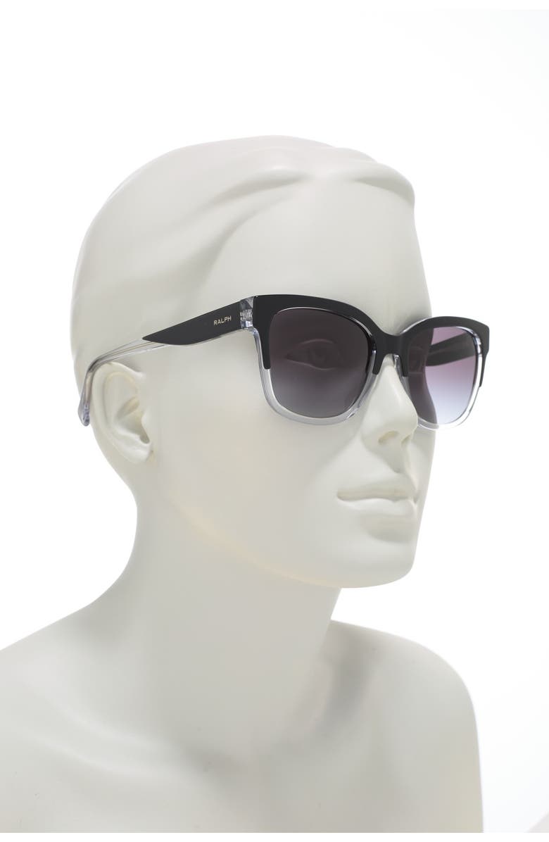 Ralph Lauren 55mm Cat Eye Sunglasses, Alternate, color,