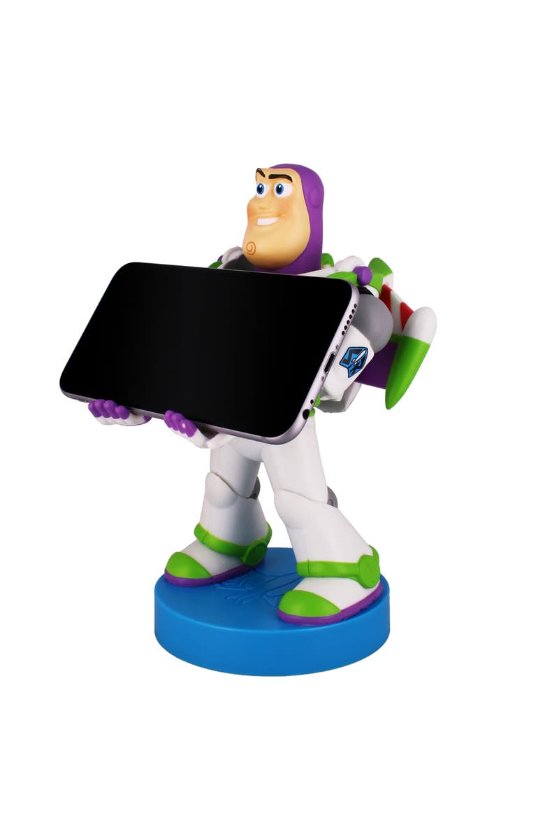 Exquisite Gaming Cable Guy, Pixar Buzz Lightyear Phone Stand & Controller Holder, Alternate, color, 