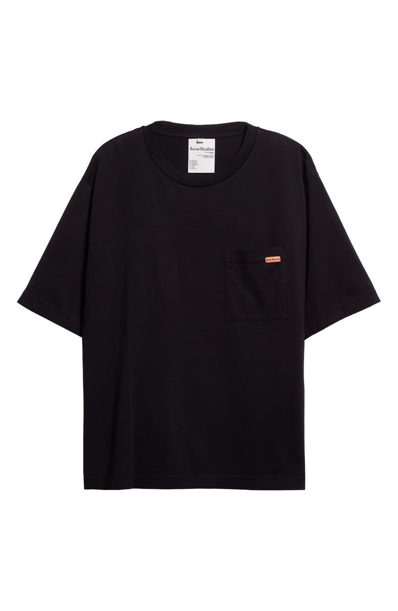 Acne Studios Edie U Pink Label Pocket T-Shirt, Alternate, color, 