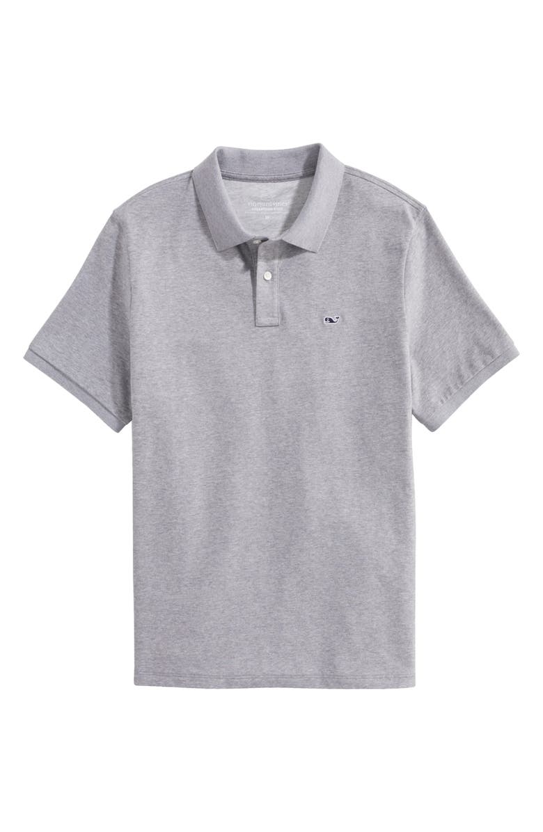vineyard vines Edgartown Piqué Performance Polo, Main, color,