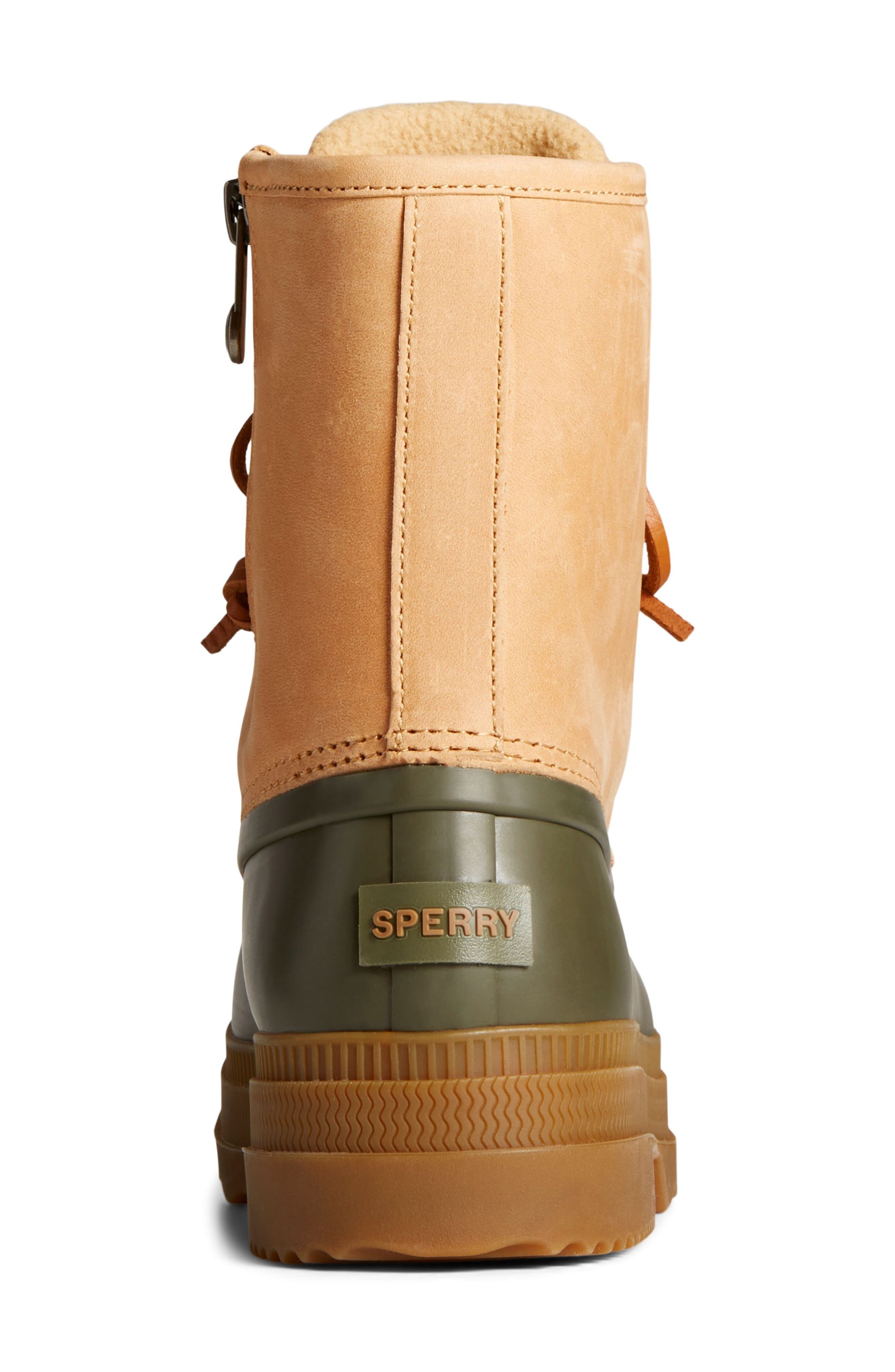Saltwater 2.0 Duck Boot, Alternate, color, GREEN