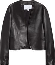 Alaïa Leather Jacket