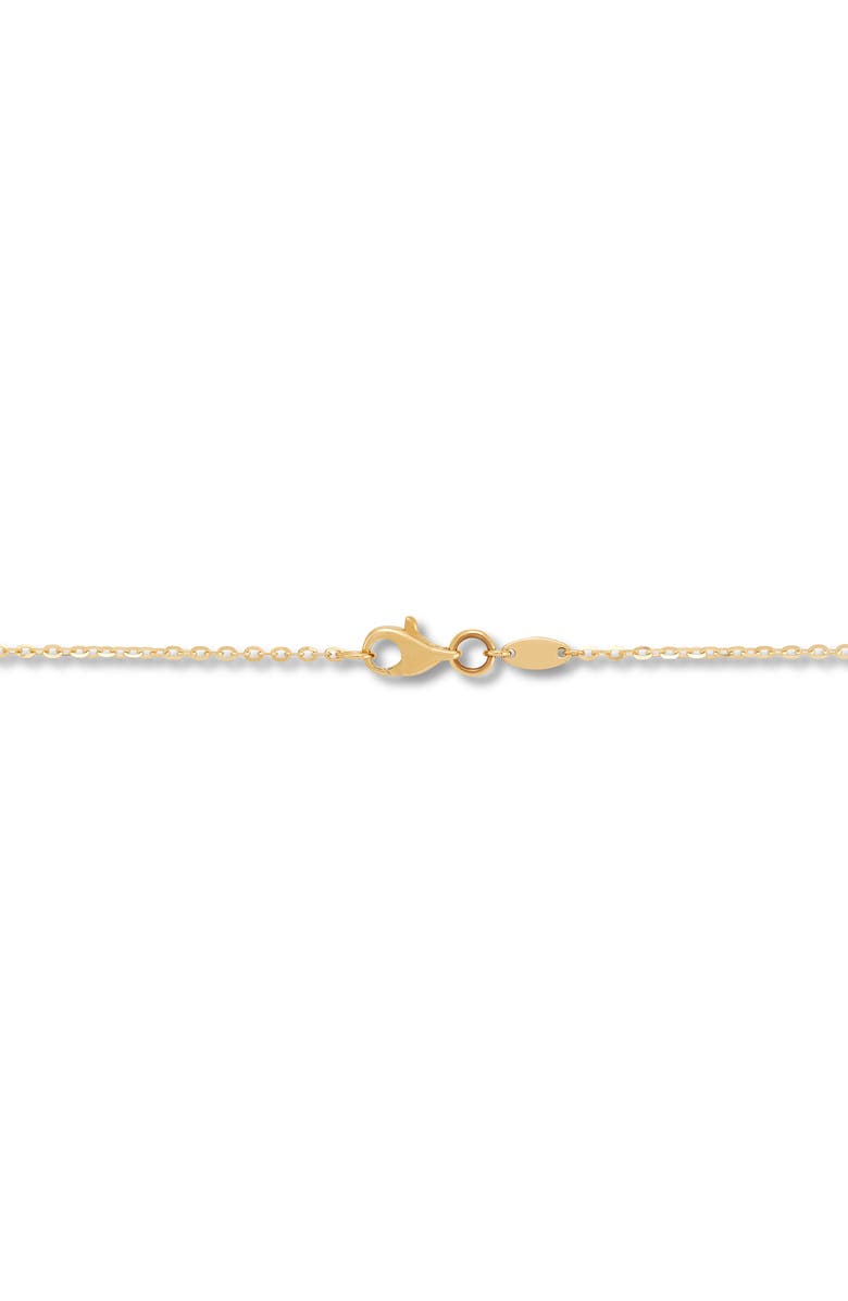 Frankie & Zoe Saggitarius Pendant Necklace, Alternate, color, Yellow Gold