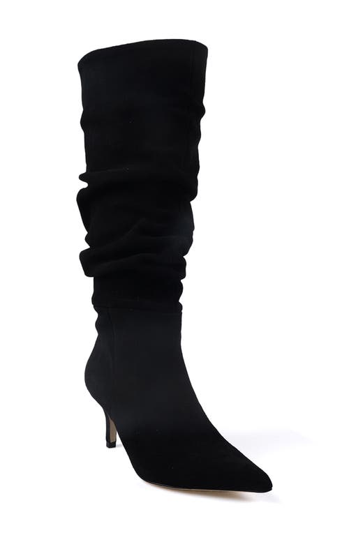 Zigi Varenna Tall Boot In Black