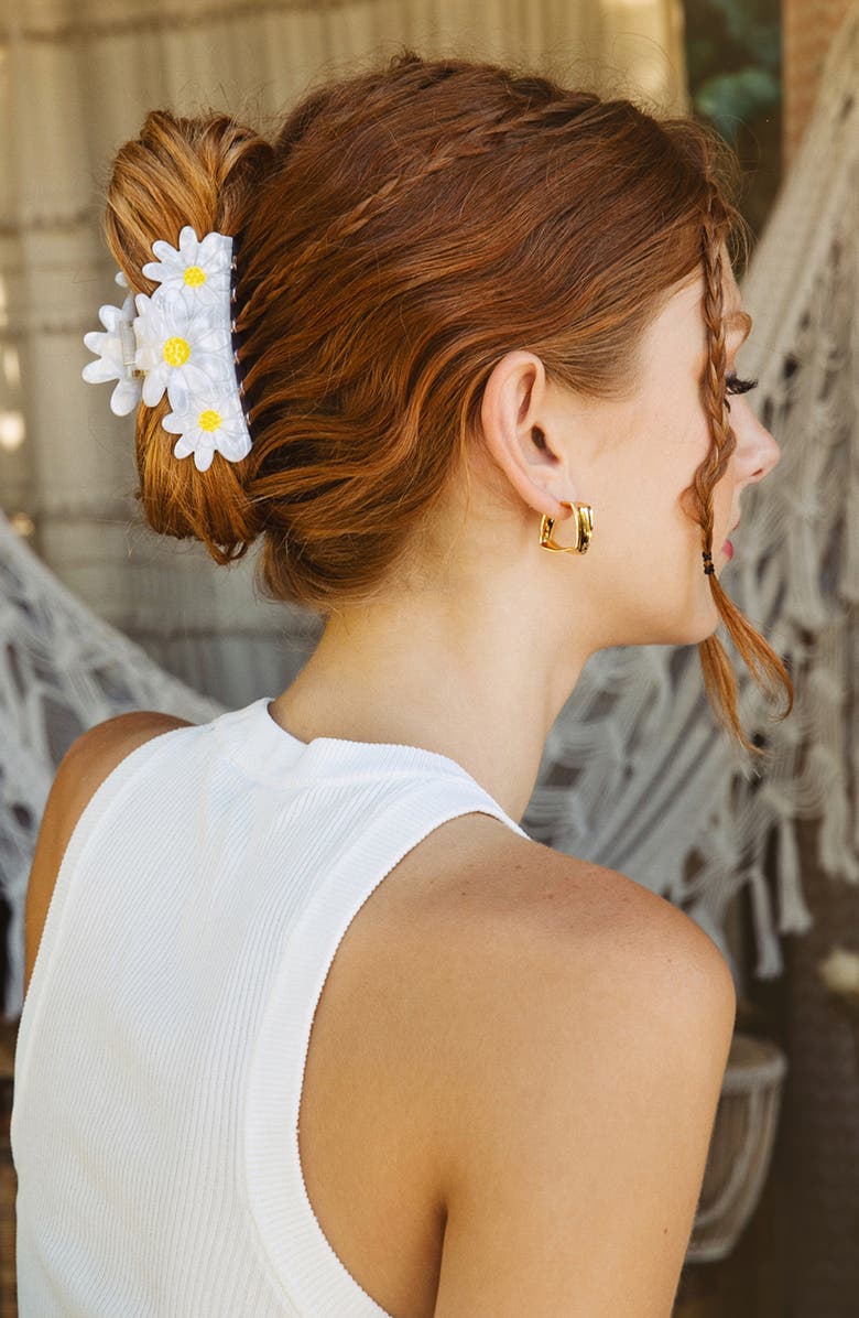 Petit Moments Pari Hoop Earrings, Alternate, color, Gold