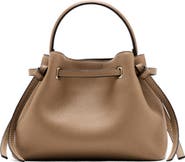 MANGO Faux Leather Bucket Bag
