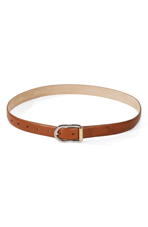 Mija Mixed Metal Buckle Belt